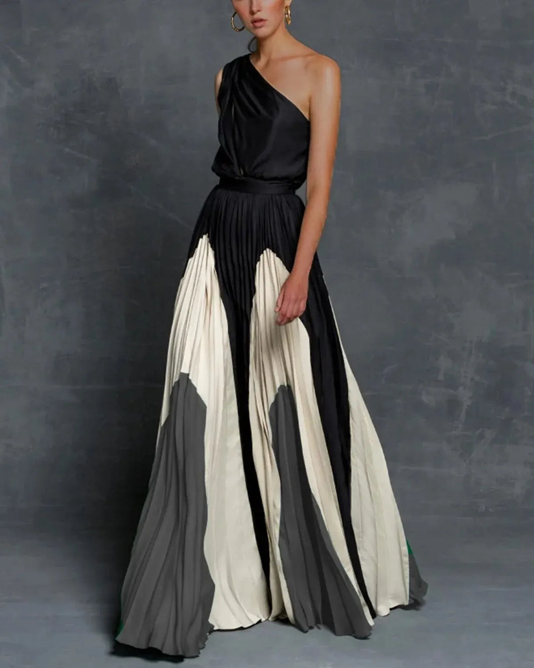 Levoire | Débardeur Maxi Robe Gris