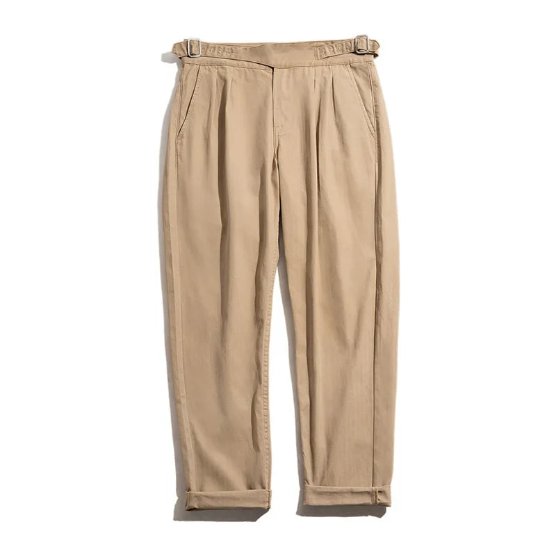 Levoire | Collecte De Vin Pantalons À Taille Haute Ajustables Pour Hommes XXL