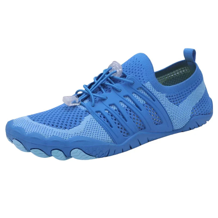 Levoire | Chaussures De Randonnée Barefoot Ergonomiques Pour Femmes Et Hommes Roi bleu