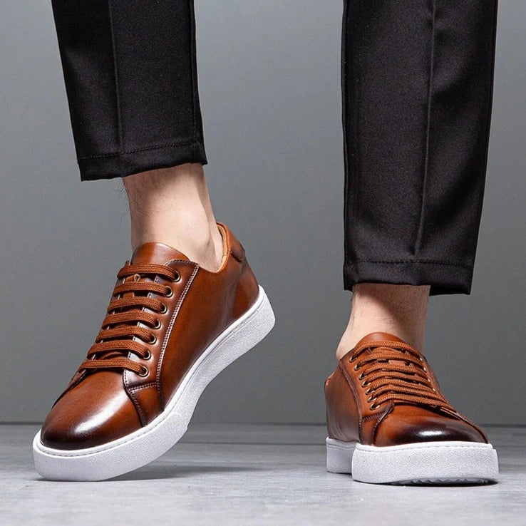 Levoire | Baskets Pour Hommes En Cuir