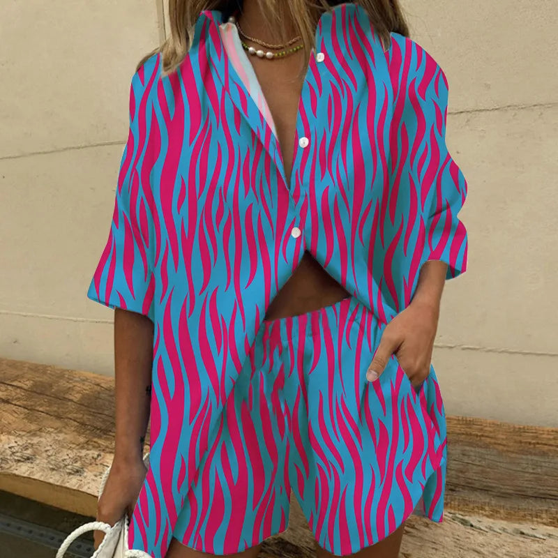 Levoire | Ensemble De Vêtements D'Été 2 Pièces 2