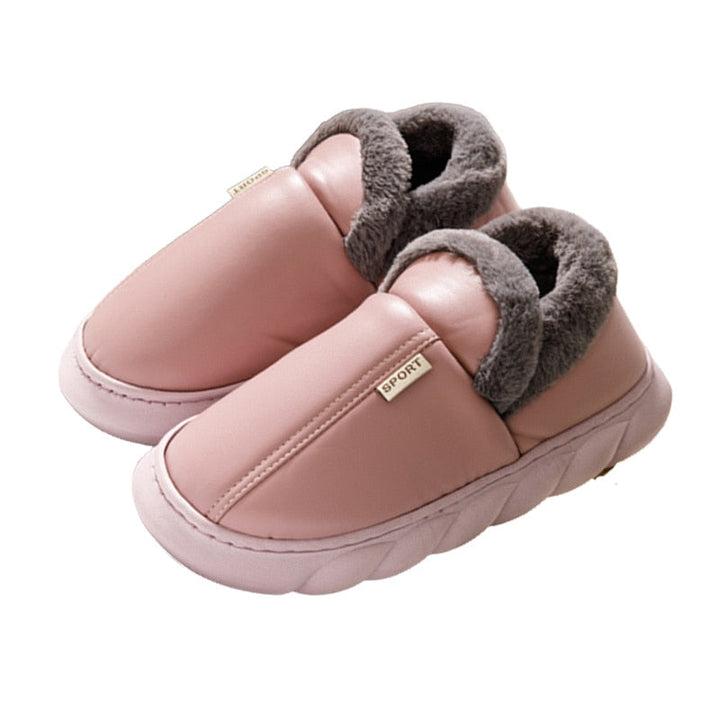 Levoire | Chausson En Fourrure Chaud Confortable