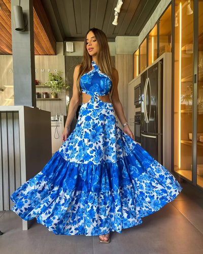 Levoire | Robe Imprimée Style Boho