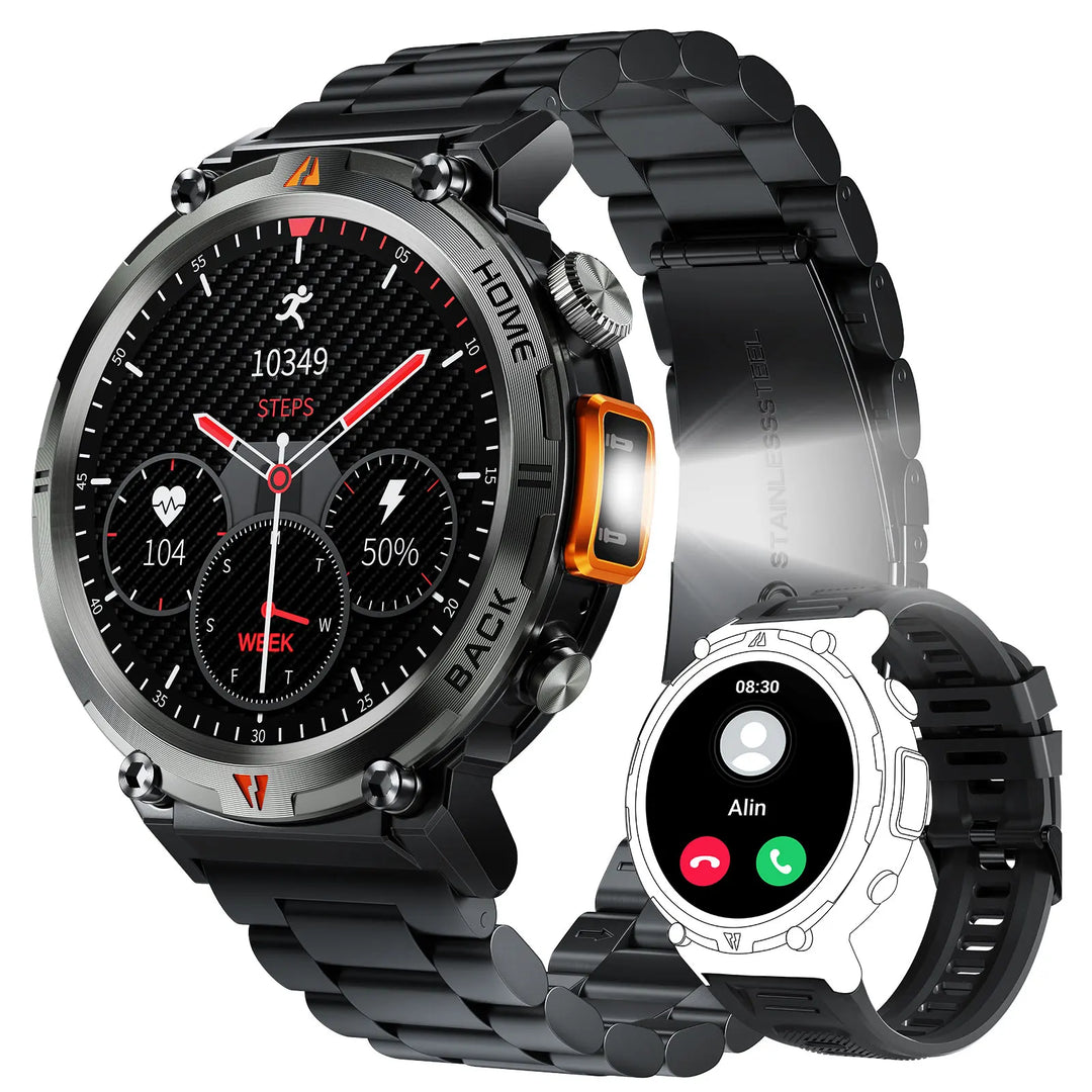 Levoire | Montre Intelligente Avec Plus De 100 Modes Sportifs Et Suivi De La Santé