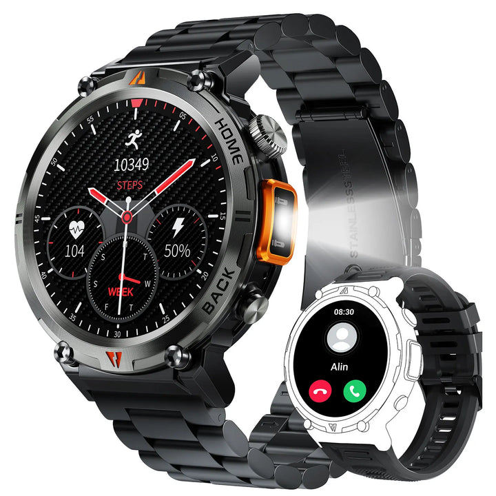 Levoire | Montre Intelligente Avec Plus De 100 Modes Sportifs Et Suivi De La Santé