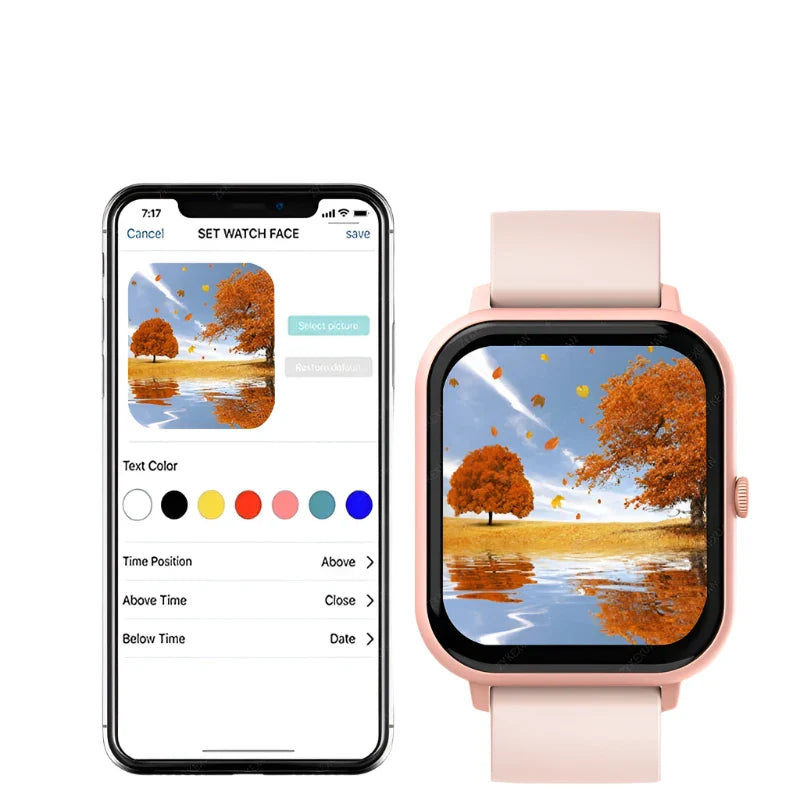 Levoire | Montre Bluetooth Fréquence Cardiaque