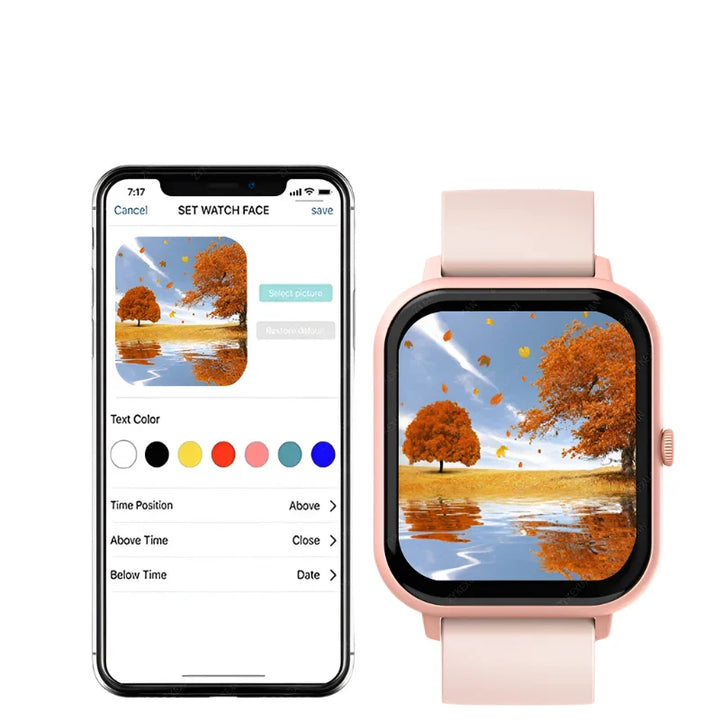 Levoire | Montre Bluetooth Fréquence Cardiaque