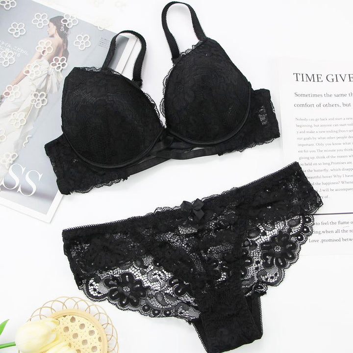 Levoire | Ensemble De Lingerie Push-Up En Dentelle Grande Taille
