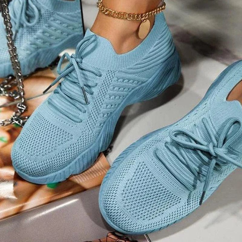 Levoire | Chaussures orthopédiques pour femme Ciel bleu