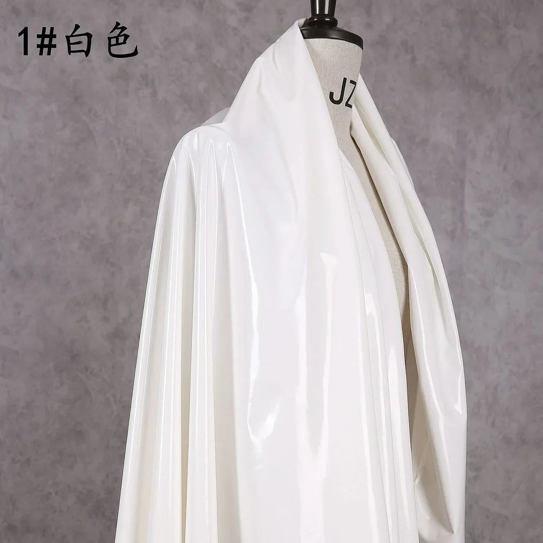 Levoire | Mini-Robe En Similicuir Grande Taille Blanc
