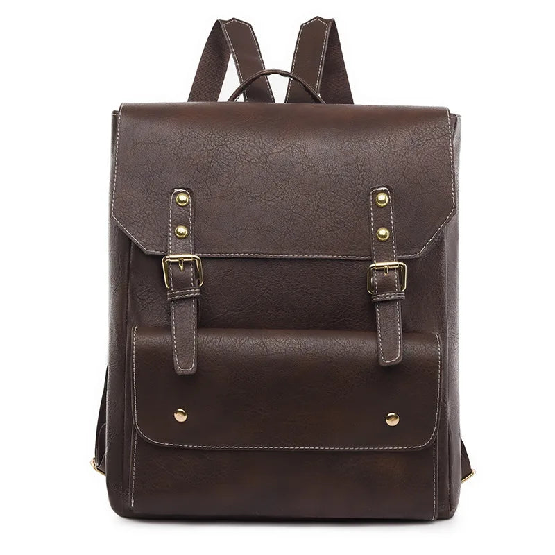 Levoire | Sac Intemporel Avec Boucle Et Rabat Pour Chaque Voyage Et Transportabilité Café