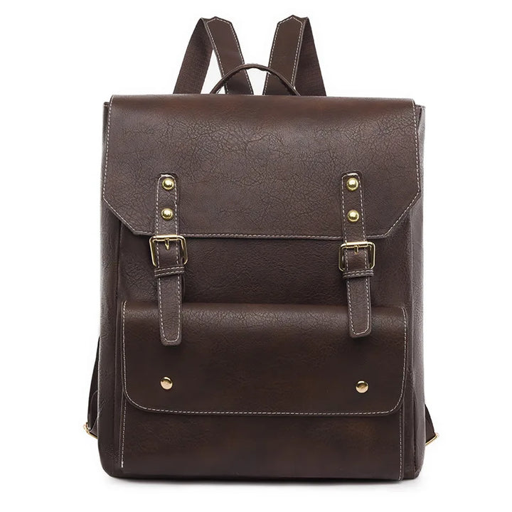 Levoire | Sac Intemporel Avec Boucle Et Rabat Pour Chaque Voyage Et Transportabilité Café