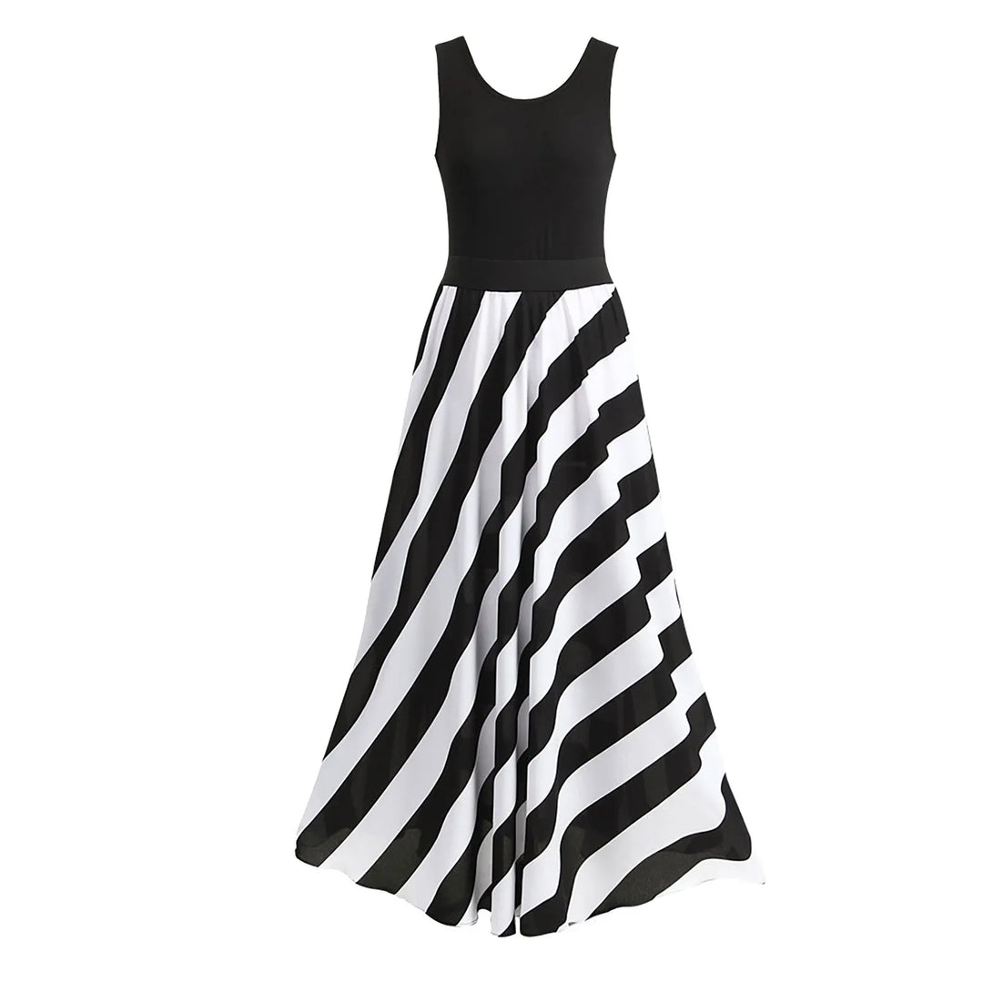 Levoire | Gracieuse robe mini rayée
