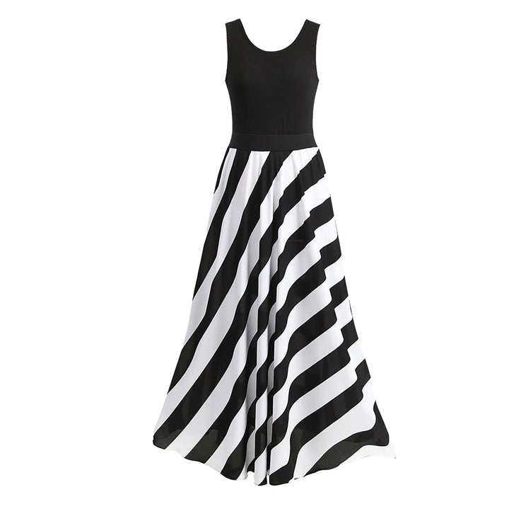 Levoire | Gracieuse robe mini rayée