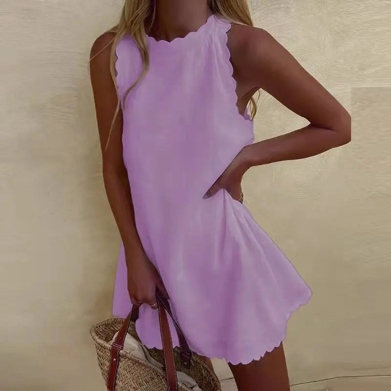 Levoire | Rennot Élégants Robe Lilas