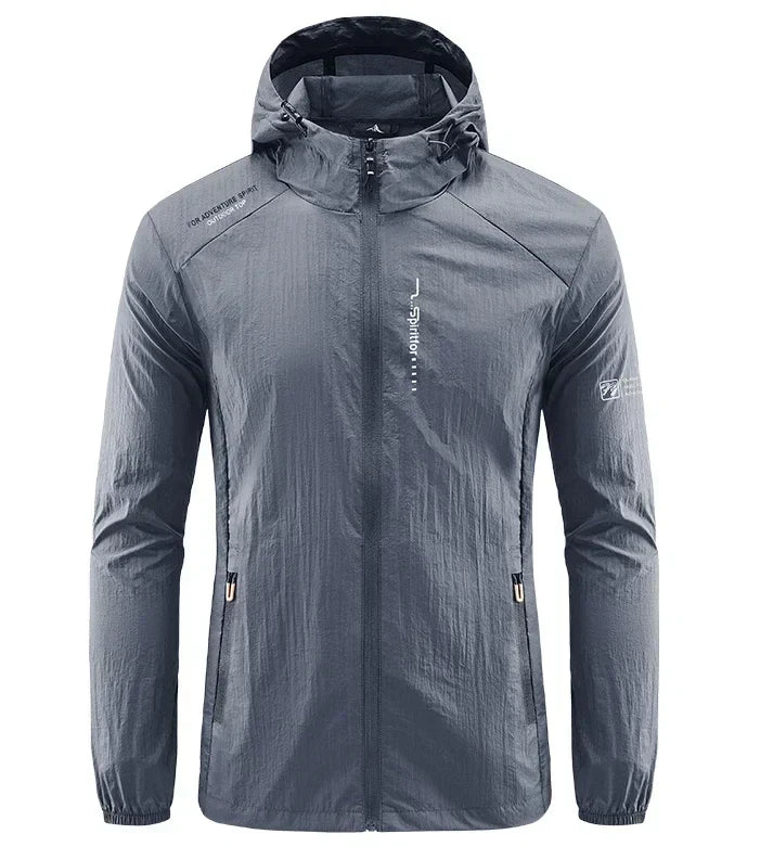 Levoire | Veste confortable imperméable Gris foncé