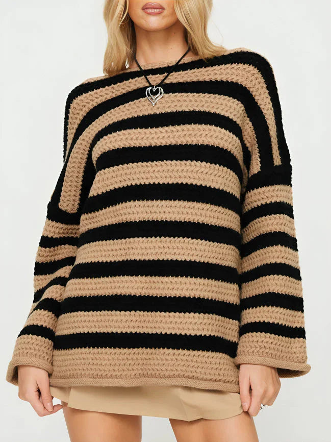 Levoire | Pull Cardigan Braun