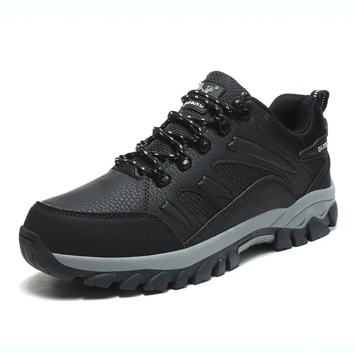 Levoire | Chaussures De Randonnée Isolées Pour Hommes Noir
