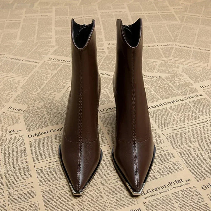 Levoire | Botte Confortable En Cuir Pour Femmes