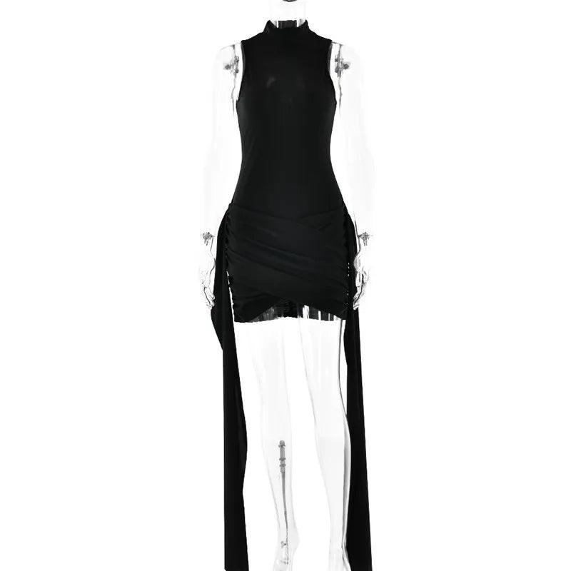 Levoire | Polo Sans Manches Top De Hanche Robes Mini
