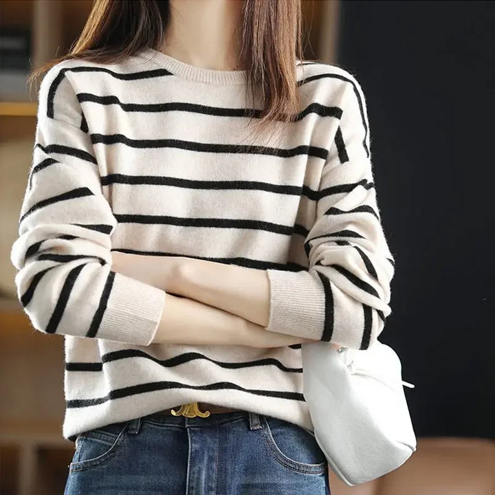 Levoire | Pull Rayé Femme