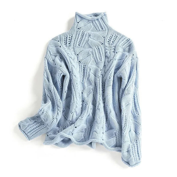 Levoire | Gilet Maille Souple Bleu