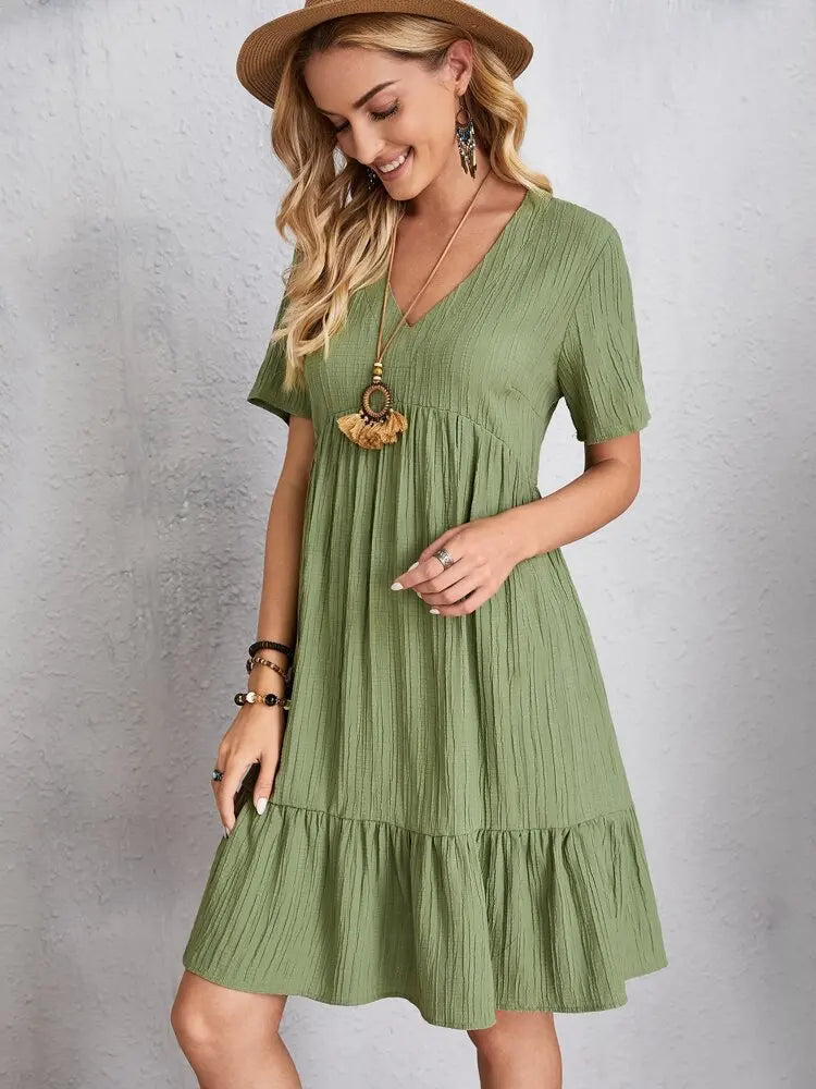 Levoire | Robe aérienne à décolleté en V