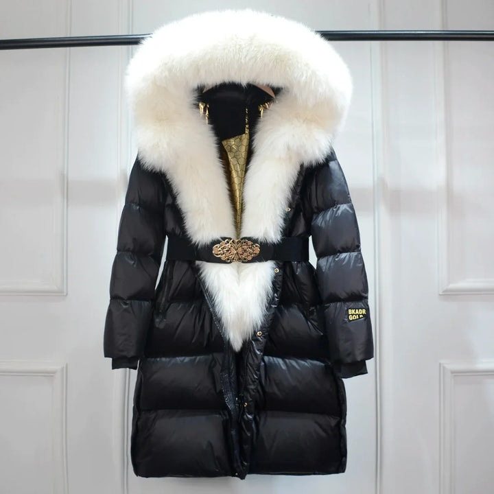 Avriane | Manteau Puffer avec Ceinture : Women's Warmth 2024