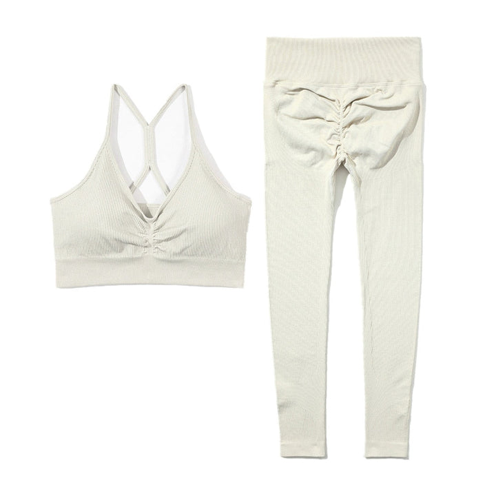 Levoire | Ensemble De Sport Complet Couleur crème