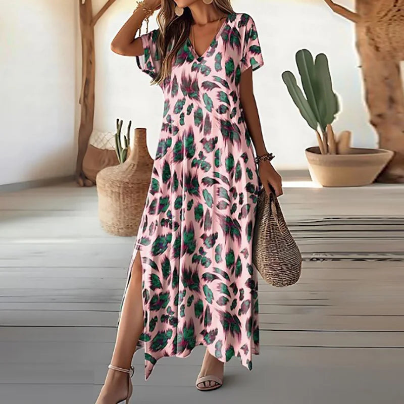 Levoire | Vêtements Avec Impression Vintage Rosa