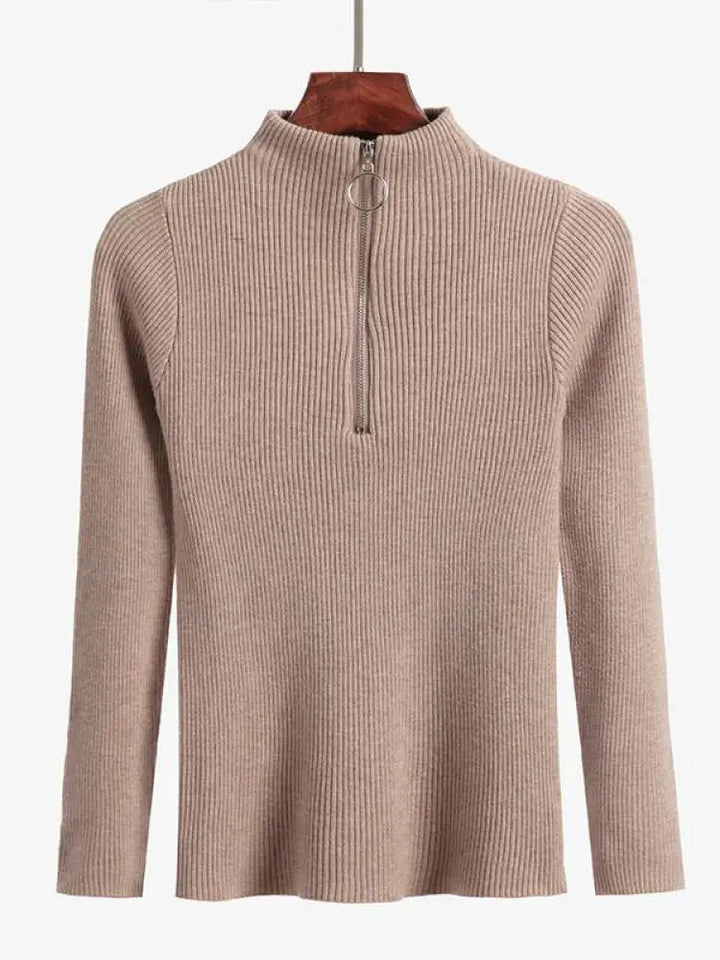 Levoire | Pull Vintage Femme Avec Zip