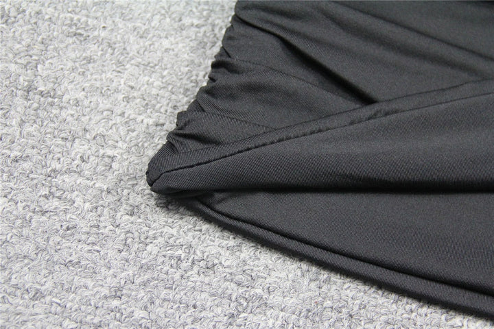 Levoire | Une Épaule Sans Bretelles Dos Ouvert Midi Robes