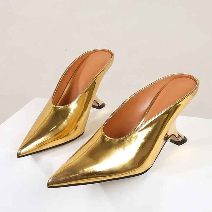 Levoire | Mules Élégantes Pour Femmes À Talons Hauts Ou