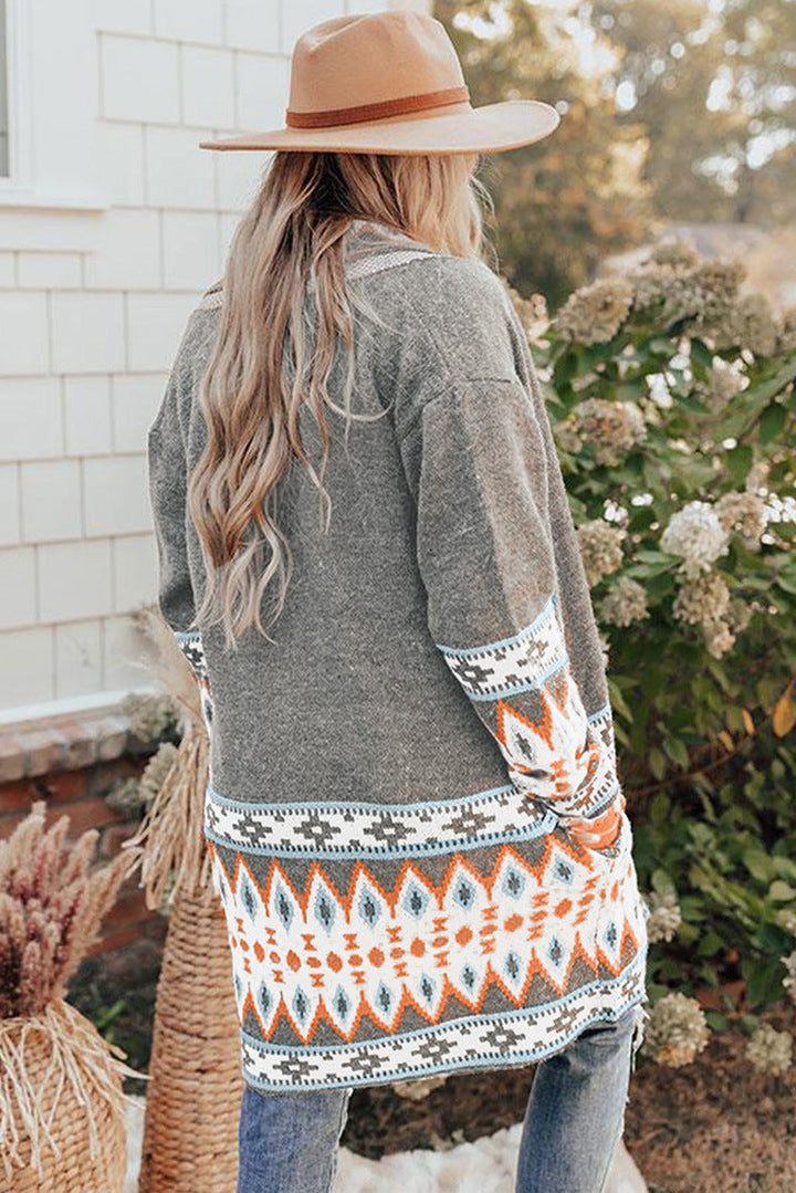 Levoire | Pull Mi-Long Tricoté