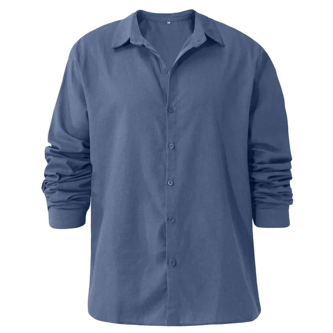 Levoire | Chemise En Coton Leger Confortable Hommes