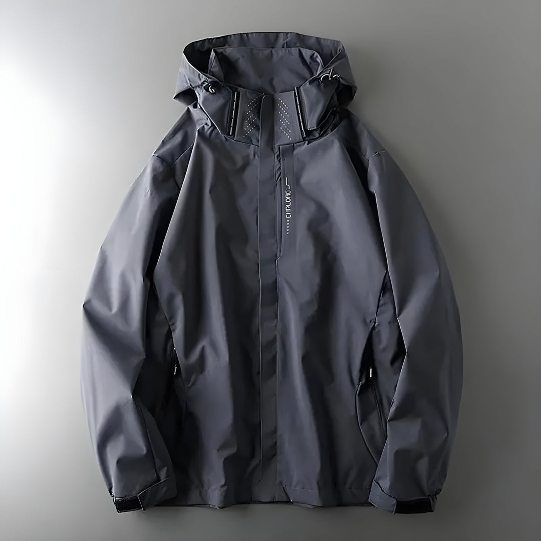 Avriane | Veste de pluie - Imperméable et respirant - Parfait pour un usage en plein air et quotidien