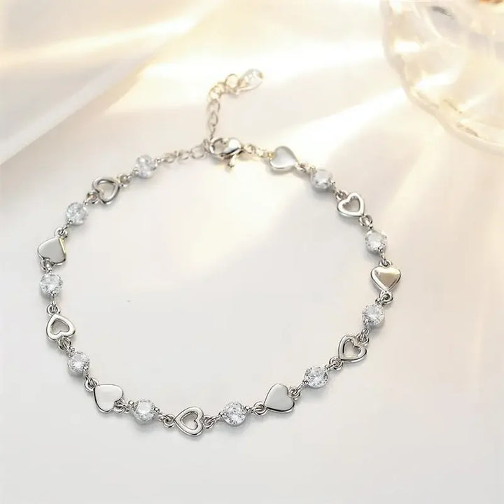 Levoire | Bracelet Cœur En Argent 925