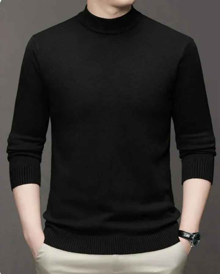 Levoire | Pull Homme Élégant Pour Toutes Les Saisons Noir