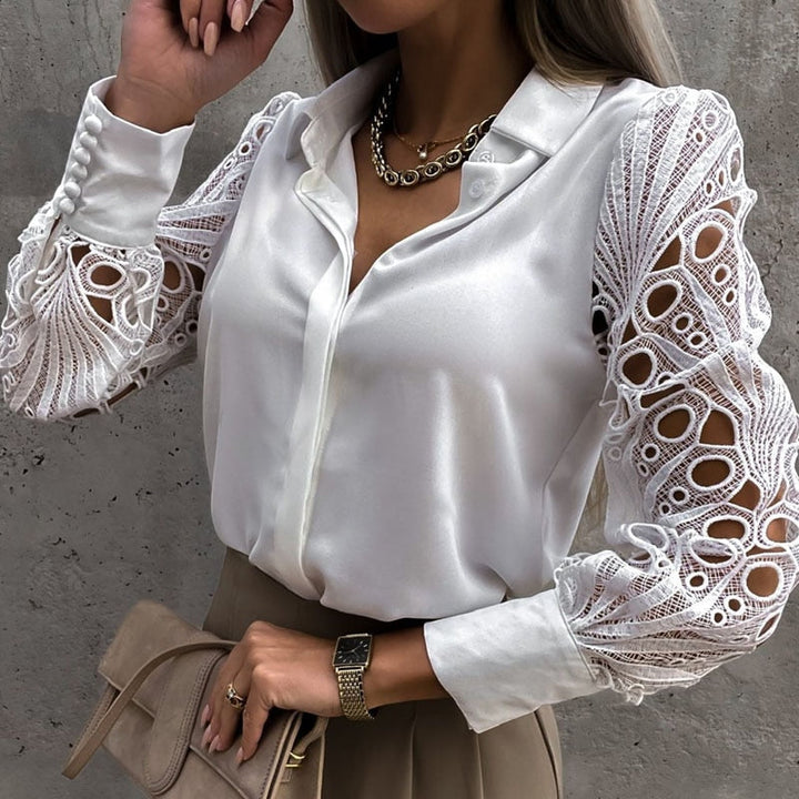 Levoire | Lilou - Levoire | Soie Pour Femmes Blanc