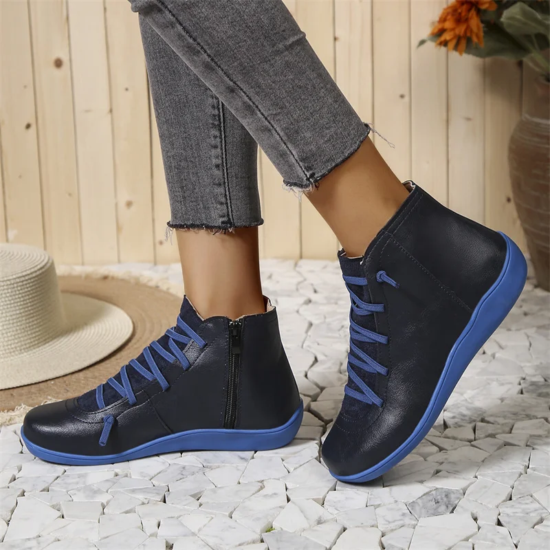 Levoire | Bottes De Loisirs Confort Total Bleu