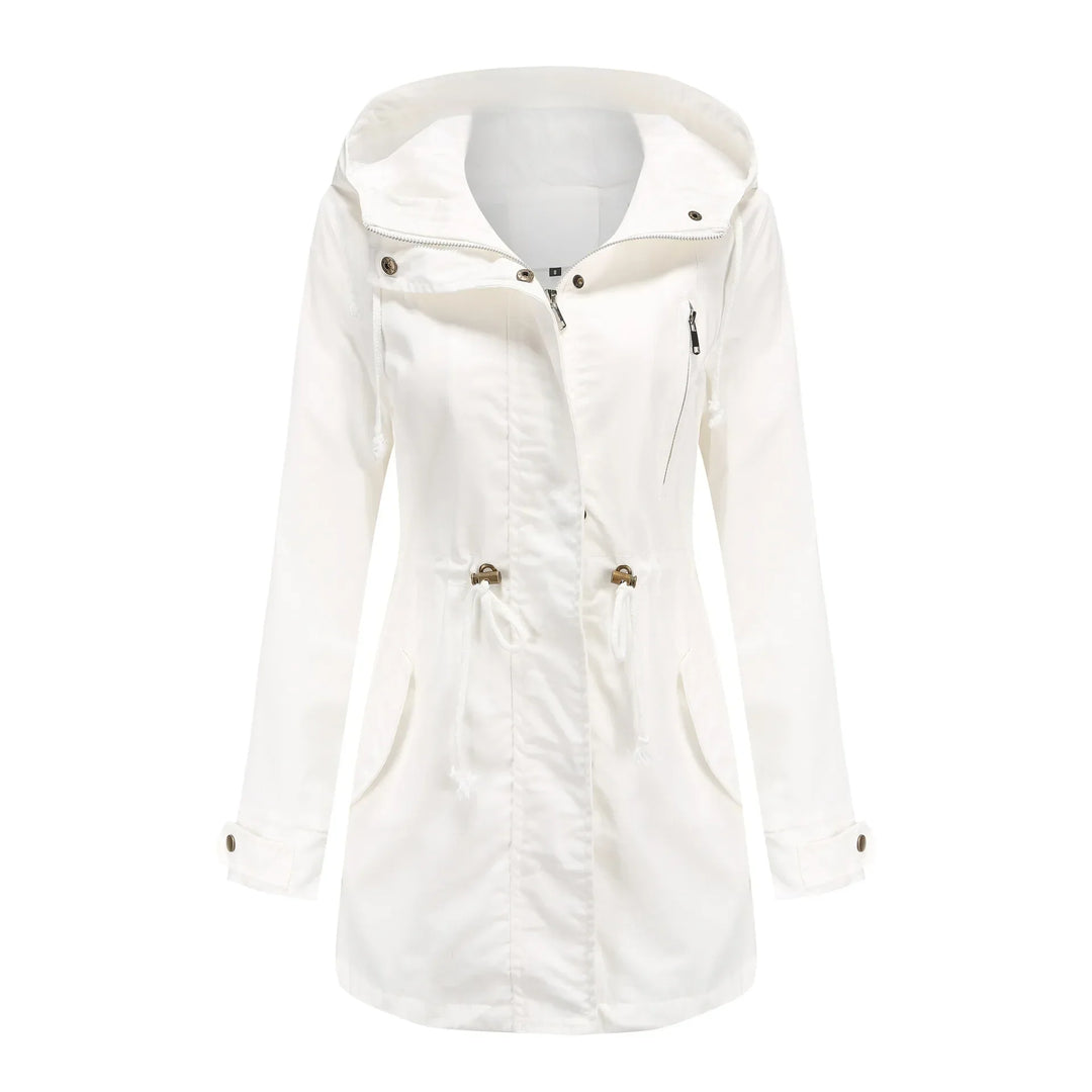 Levoire | Hoodie Stiletto Blanc