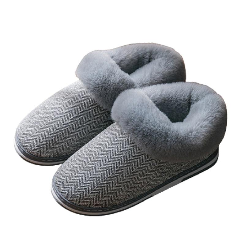 Levoire | Chausson En Fourrure Chaud Confortable