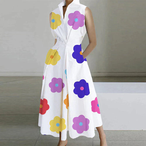 Levoire | Robe Élégante À Manches Courtes