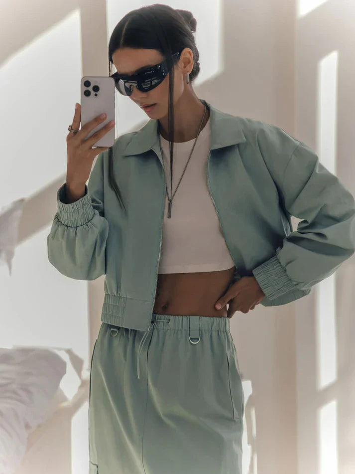 Levoire | Veste Menthe