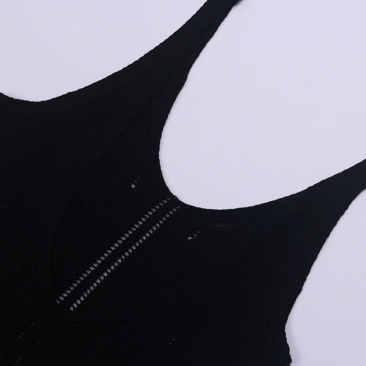 Levoire | Robe Longue À Dos En Tricot Hult