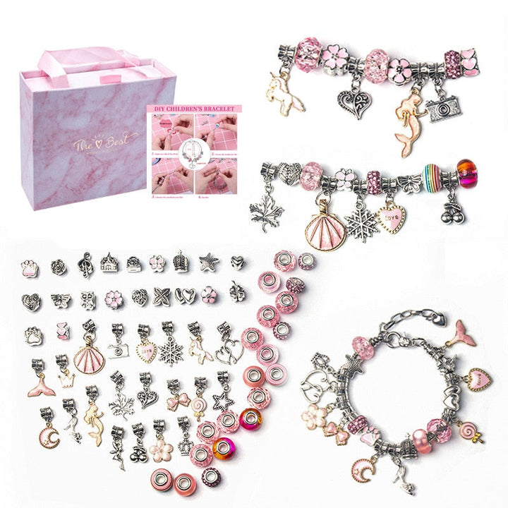 Levoire | DIY Bracelet Set Rosa