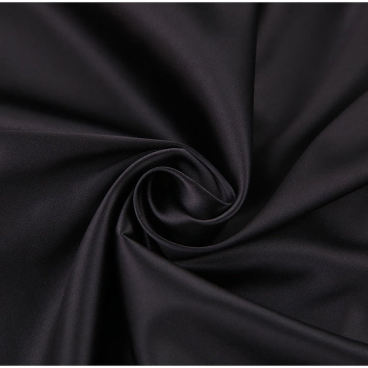 Levoire | Robe En Satin Avec Magnifique Nœud Et Dos Ouvert