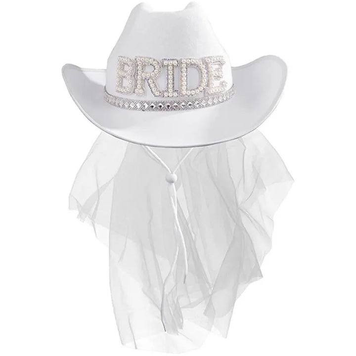 Levoire | Mariée À Être Chapeau De Cowboy