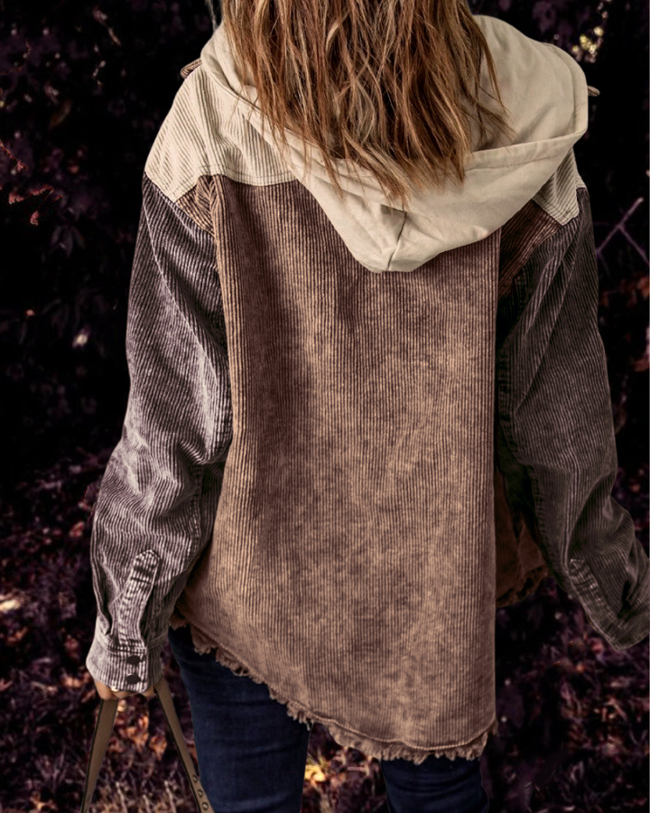 Levoire | Sweatshirt À Manches Longues Avec Cordons Et Boutons