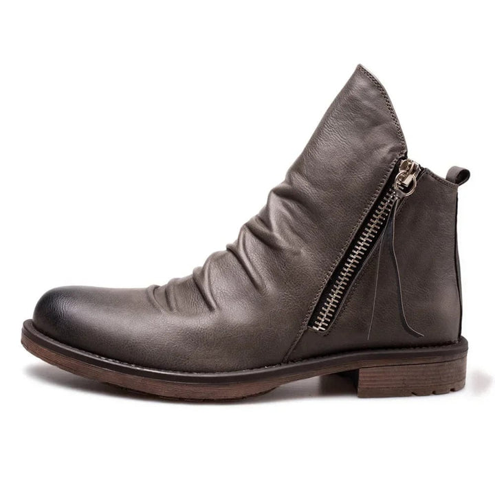 Levoire | Bottes D'Hiver Élégantes En Cuir Végétal